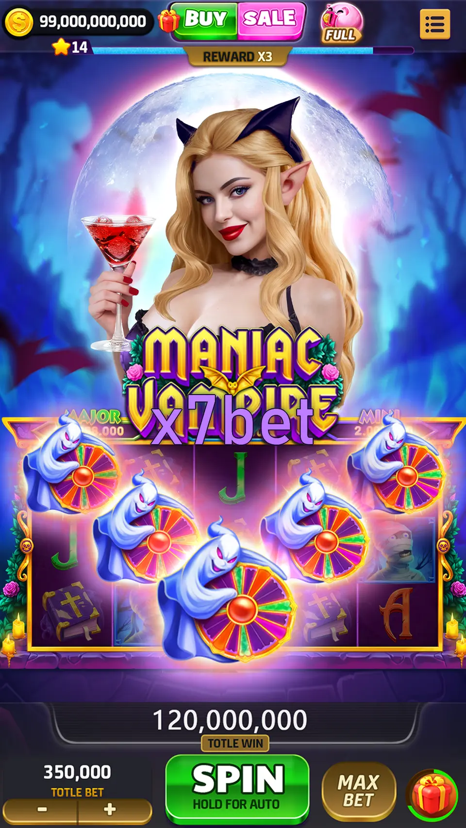 x7bet Login