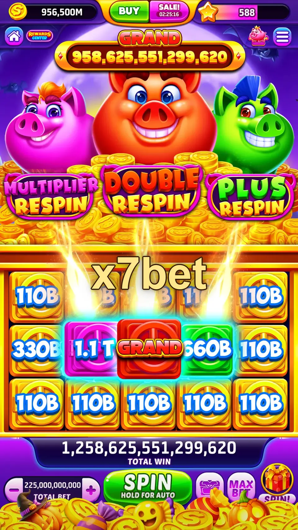 x7bet Capturas de tela - APK Oficial
