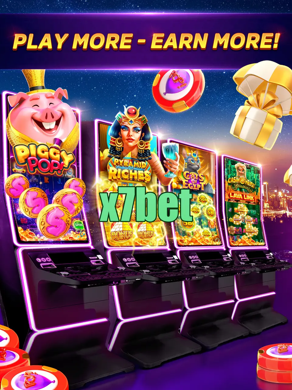 x7bet Capturas de tela Oficial APK